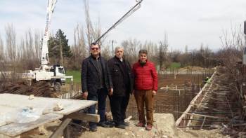 İhlas Vakfı Afyonkarahisar’Da Yurt İnşaatına Başladı
