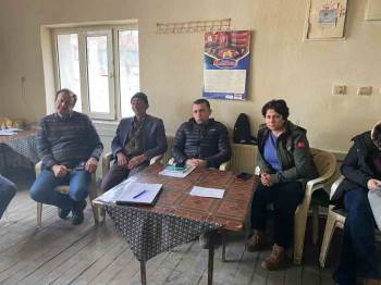 İhsaniye’De Çiftçilere Ve Besicilere Yönelik Bilgilendirme
