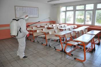 İhsaniye’De Koronavirüse Karşı Önlemler
