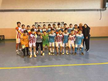 İhsaniye’De Küme Yıldız Erkekler Futsal Müsabakaları Tamamlandı
