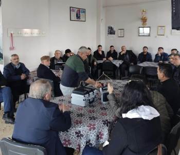 İhsaniye’De Toprak Analiz Çalışması Devam Ediyor
