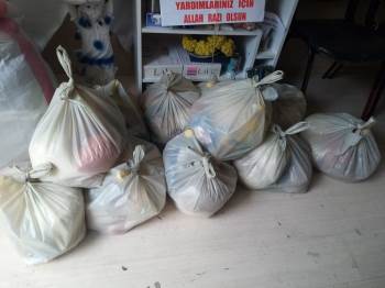 İhtiyaç Sahibi Ailelere Her Ay Yardım
