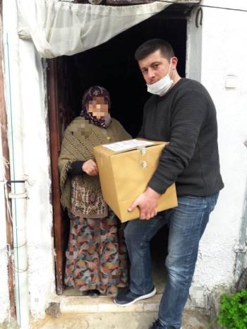 İhtiyaç Sahibi Ailelere Kahvaltı Yardımı
