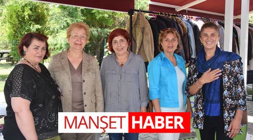 İhtiyaç sahipleri için iyilik pazarı kurdular