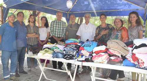 İhtiyaç sahipleri için yardım kampanyası