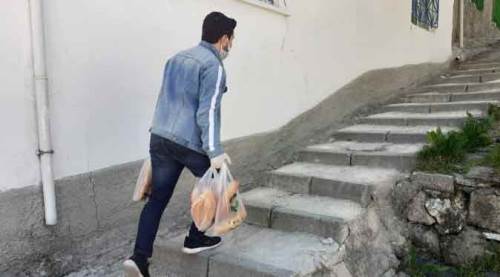İhtiyaç sahiplerine ücretsiz ekmek dağıtıldı!