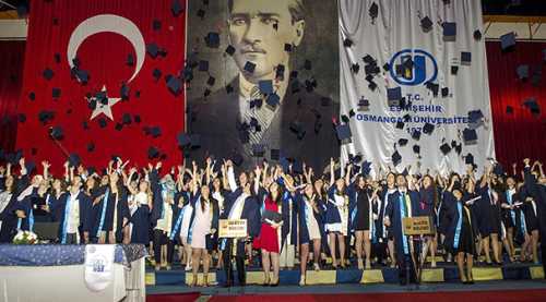 İİBF 2016 MEZUNLARINI VERDİ