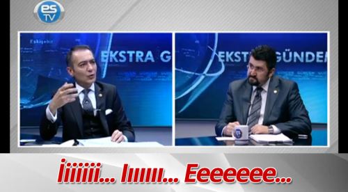 İiiiiii... Iıııııı... Eeeeeee...