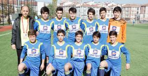 Işık gol olup yağdı