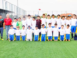 Işıkspor altyapısı sezonu açtı