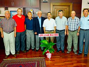 Işıkspor Ataçı Ziyaret Etti