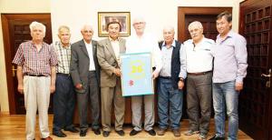 Işıkspor Kurt'u ziyaret etti