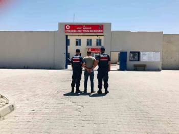İki Ayrı Suç Kaydından 6 Yıl Hapisle Aranan Şahsı Jandarma Yakaladı
