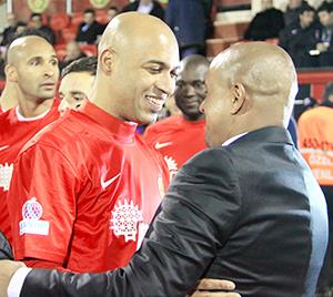 İki efsane bir arada