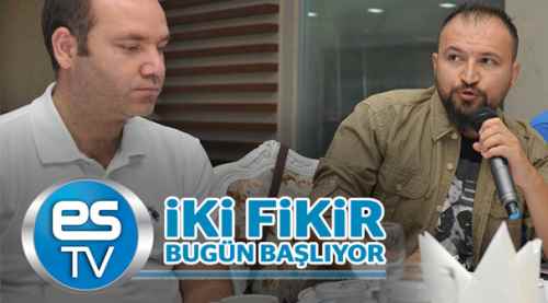 İki Fikir bugün başlıyor