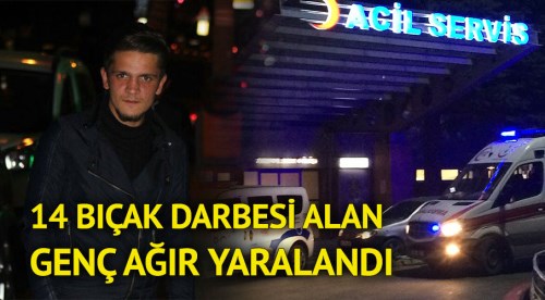 İki gencin tartışması kanlı bitti!