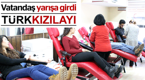 İki günde bin ünite kan toplandı
