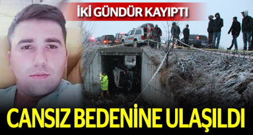 İki gündür kayıptı cansız bedeni bulundu