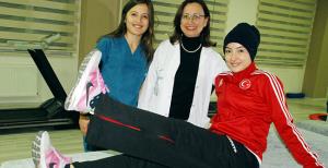 İKİ HAFTADA İYİLEŞTİ