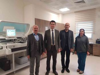 İki Hastanenin Daha Hizmet Kalite Standartlarını Gösteren Değerlendirmeleri Tamamlandı
