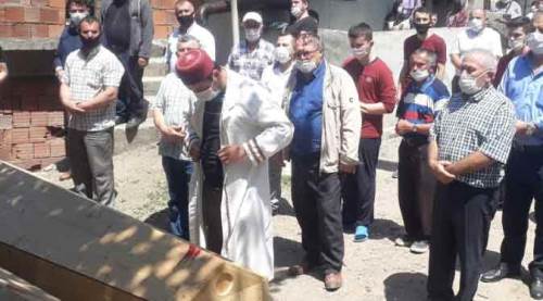İki kardeş böyle toprağa verildi