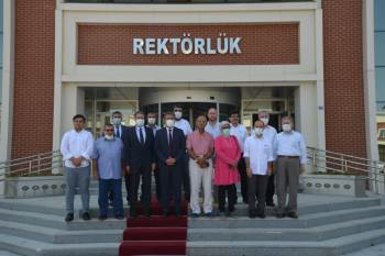 İki Kurum Arasında Yapılacak Çalışmalar Değerlendirildi
