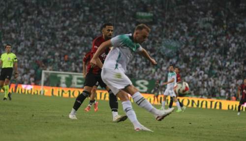 İki maçta tesislerde