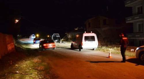 İki motosiklet çarpıştı: 1 ölü, 1 yaralı