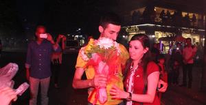 İki mutluluğu bir arada yaşadılar