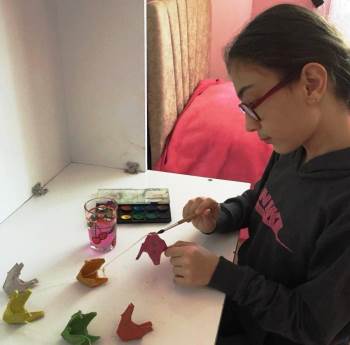 İki Ortaokulda "O Henüz Çöp Değil” Projesi
