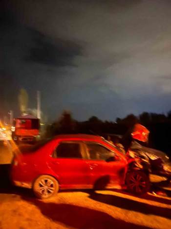 İki Otomobilin Çarpıştığı Kazada 5 Kişi Yaralandı
