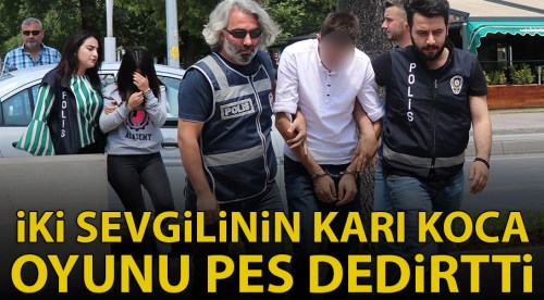 İki sevgilinin karı koca oyunu pes dedirtti!