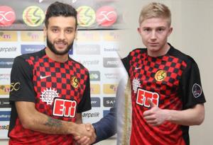 İki transfer birden