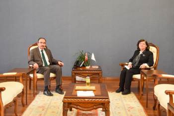 İki Üniversite Arasında Müşterek Yapılabilecek Çalışmalar Değerlendirildi
