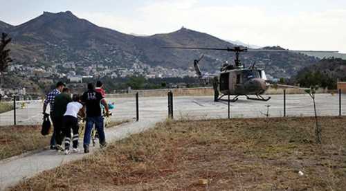 İkinci bir emre kadar sokağa çıkmak yasak