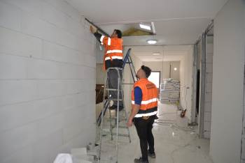 İkinci Çocuk Sosyal Tesisinin Hazırlıkları Sürüyor
