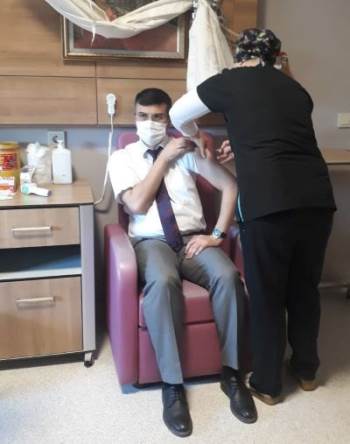 İkinci Doz Covit-19 Aşılama Süreci Başladı
