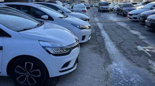 İkinci el otomobil piyasasında sert fren!