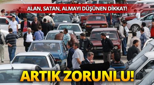 İkinci el otomobil satışında yeni dönem