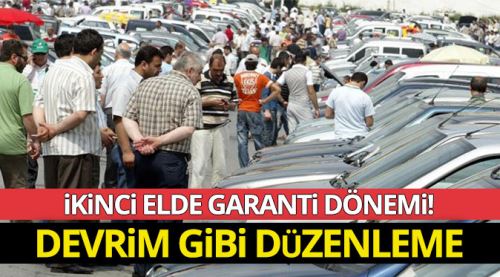 İkinci el otomobilde devrim gibi düzenleme