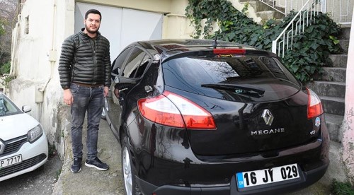 İkinci el sitede ilanı görünce polise koştu