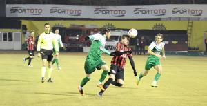 İkinci lig ekibini yenemedik