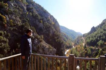 İkitaş Kanyonu’Na Hayran Kaldı

