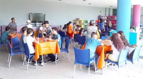 İklim Değişikliği Projesi için bir araya geldiler