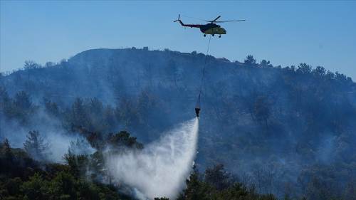  İklim krizi Akdeniz’de yangın riskini 10 kat artırdı