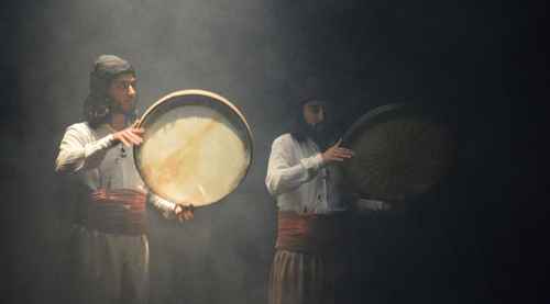 İklim teması ile sahne aldılar