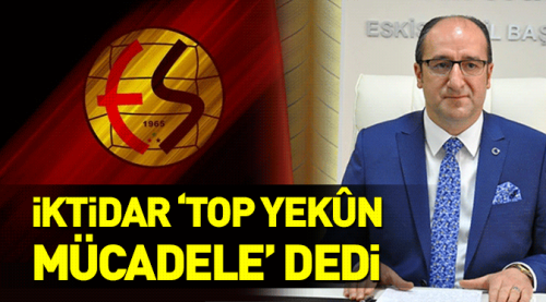 İktidar 'topyekûn mücadele' dedi