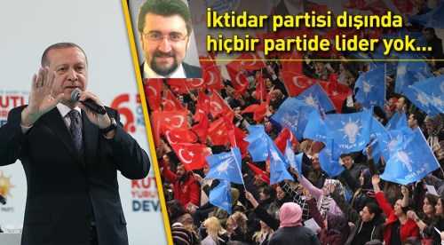 İktidar partisinin il kongre notları