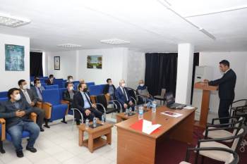 İl, İlçe Ve Şube Müdürleri Bir Araya Geldi
