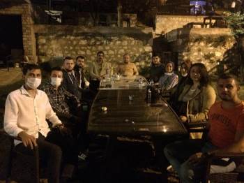 İl Başkanı Karabayık, Gençlerle Bir Araya Geldi
